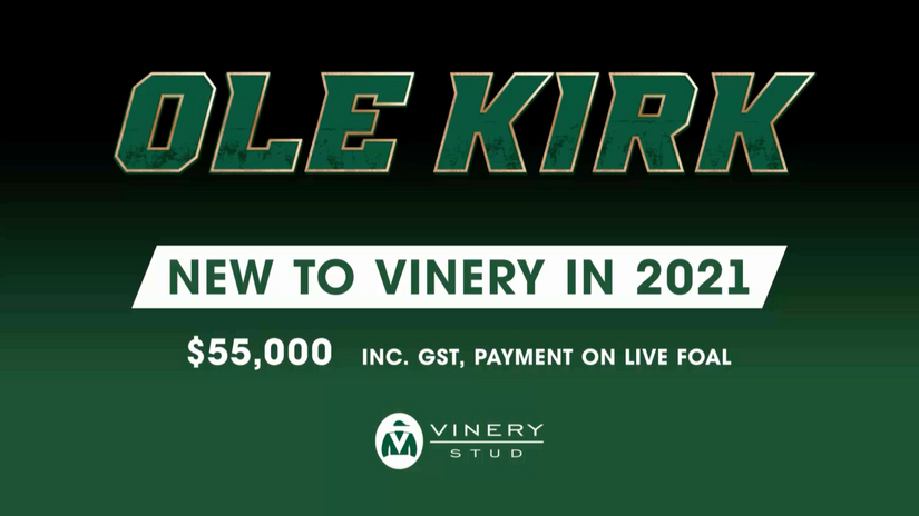 Vinery Stud | Television Commercial